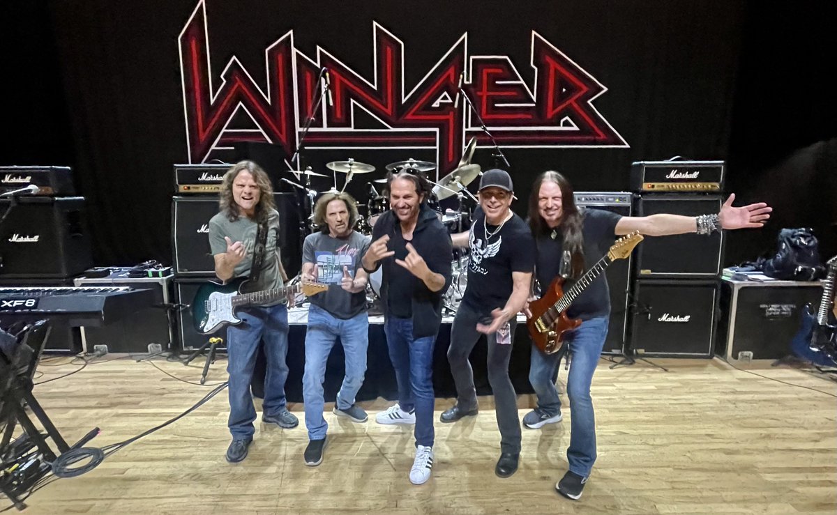 WingerTheBand's tweet image. Ready to rock @PennsPeak tonight with @TheBulletBoys and Red Voodoo! See you soon!
#Winger #BulletBoys #RedVoodoo