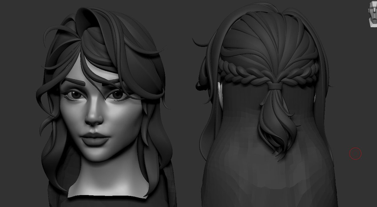 A little practice WIP 🌸
#zbrush #WIP #3DCG #art