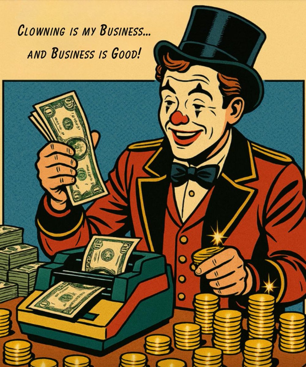 Once again we congratulate our $CLOWN Circus Performers...

The rewards for Season 2 have been fully distributed
50% - weighted, to the Season Top Performers
50% - equally, to each verified user

Come and claim your rewards $ICP 🤡🙃
What season 3 brings?... 👀
