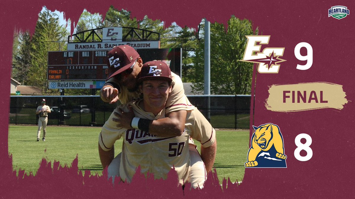 Quakers win after 10 innings of play !