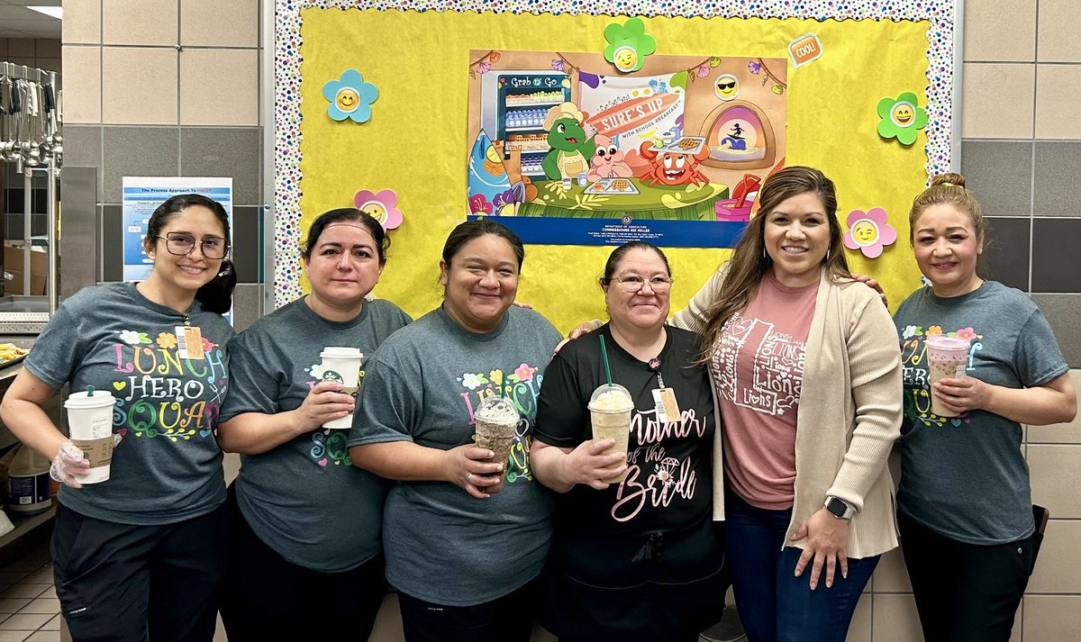 Park Lakes Elem (@humbleisd_ple) on Twitter photo Nothing better than to celebrate those who prepare and serve meals every day to our lions! Thank you ladies for all you do! #SchoolLunchHeroDay <a href="/ClaThomas_PLE/">Claudia Thomas</a> <a href="/ThreattSoviet/">Soviet Threatt</a> <a href="/KWhite_PLE/">Kathrine White</a> <a href="/HumbleISD_CNS/">Child Nutrition</a> <a href="/HumbleISD/">Humble ISD</a> Nothing better than to celebrate those who prepare and serve meals every day to our lions! Thank you ladies for all you do! #SchoolLunchHeroDay <a href="/ClaThomas_PLE/">Claudia Thomas</a> <a href="/ThreattSoviet/">Soviet Threatt</a> <a href="/KWhite_PLE/">Kathrine White</a> <a href="/HumbleISD_CNS/">Child Nutrition</a> <a href="/HumbleISD/">Humble ISD</a>