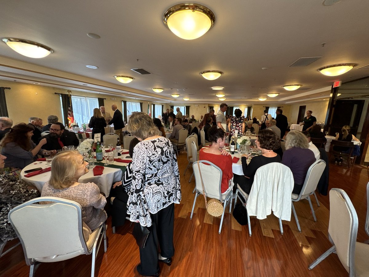 Fund raiser at the Irish Cultural Center tonight for adult Italian classes. Canton Community Tv  is there for interviews to find out more about this Canton language program.