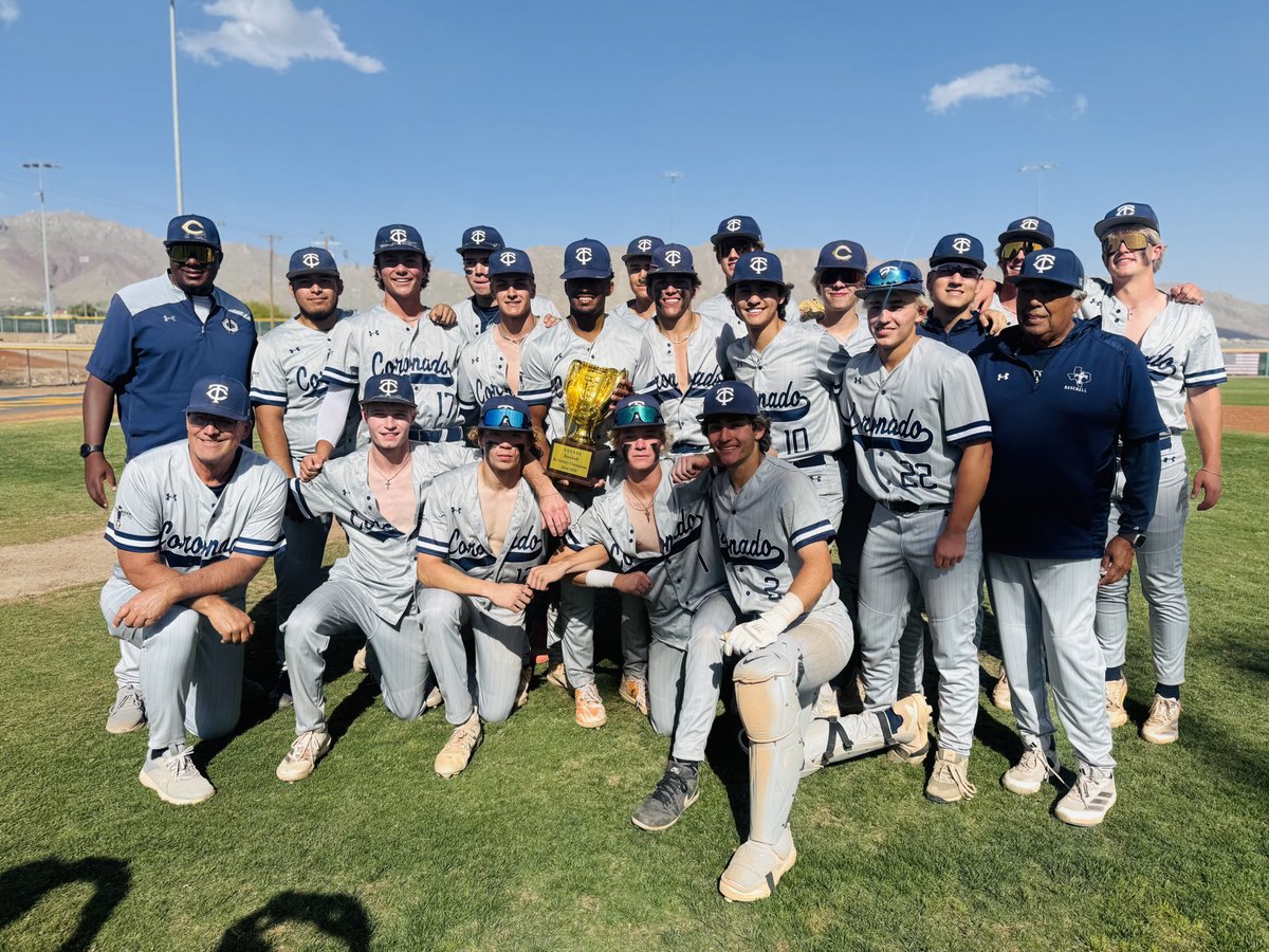 EPISD ATHLETICS (@episdathletics) on Twitter photo Our 6A District Champs - are now Bi District CHAMPS !!! 🏆TBirds are rolling into AREA! <a href="/ELPASO_ISD/">El Paso ISD</a> <a href="/CoachMichaelPry/">Michael Pry, M. Ed</a> <a href="/Fchavezeptimes/">Felix Chavez</a> <a href="/Prep1Media/">PREP1 Media</a> <a href="/EPSports915/">Borderland Sports</a> Our 6A District Champs - are now Bi District CHAMPS !!! 🏆TBirds are rolling into AREA! <a href="/ELPASO_ISD/">El Paso ISD</a> <a href="/CoachMichaelPry/">Michael Pry, M. Ed</a> <a href="/Fchavezeptimes/">Felix Chavez</a> <a href="/Prep1Media/">PREP1 Media</a> <a href="/EPSports915/">Borderland Sports</a>