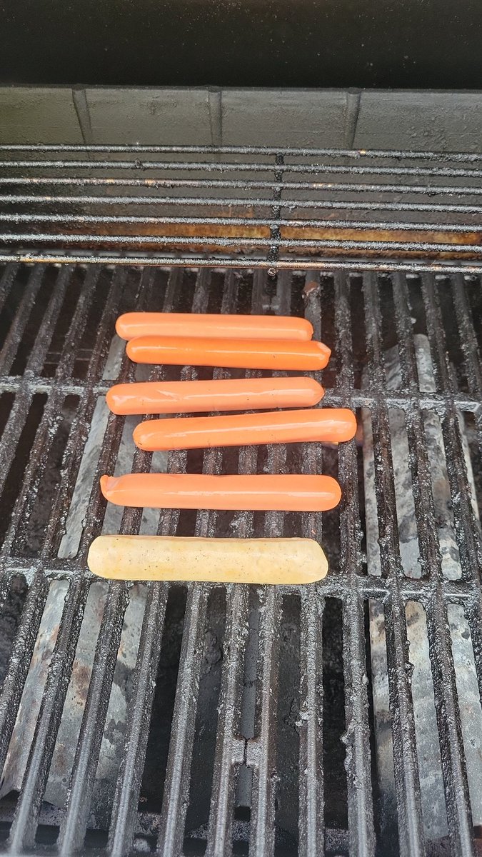 Tube steak for #cashcattlefriday <a href="/PukwanaU/">Hereford Rocket Ranch</a>