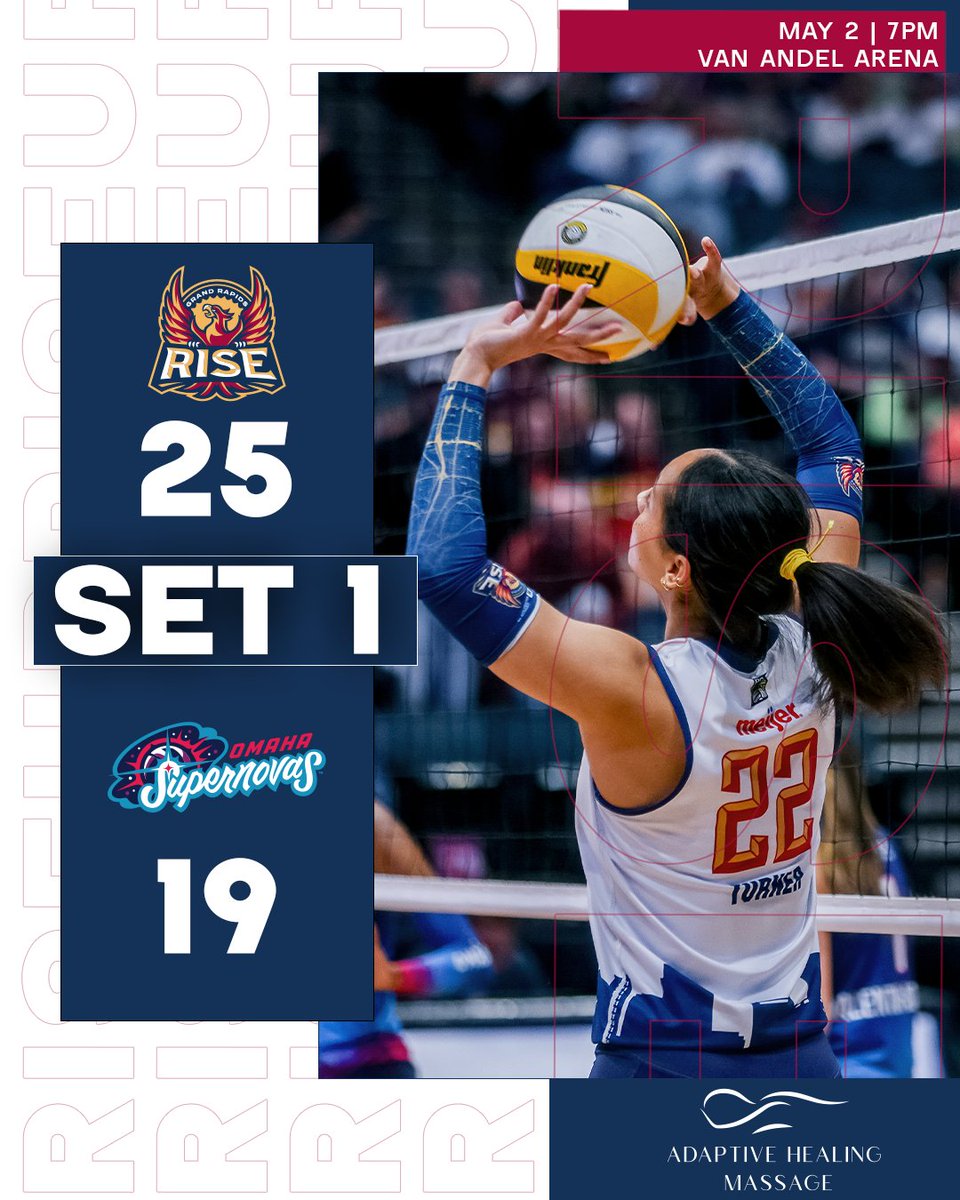 Strong start 💪 #RiseABOVE