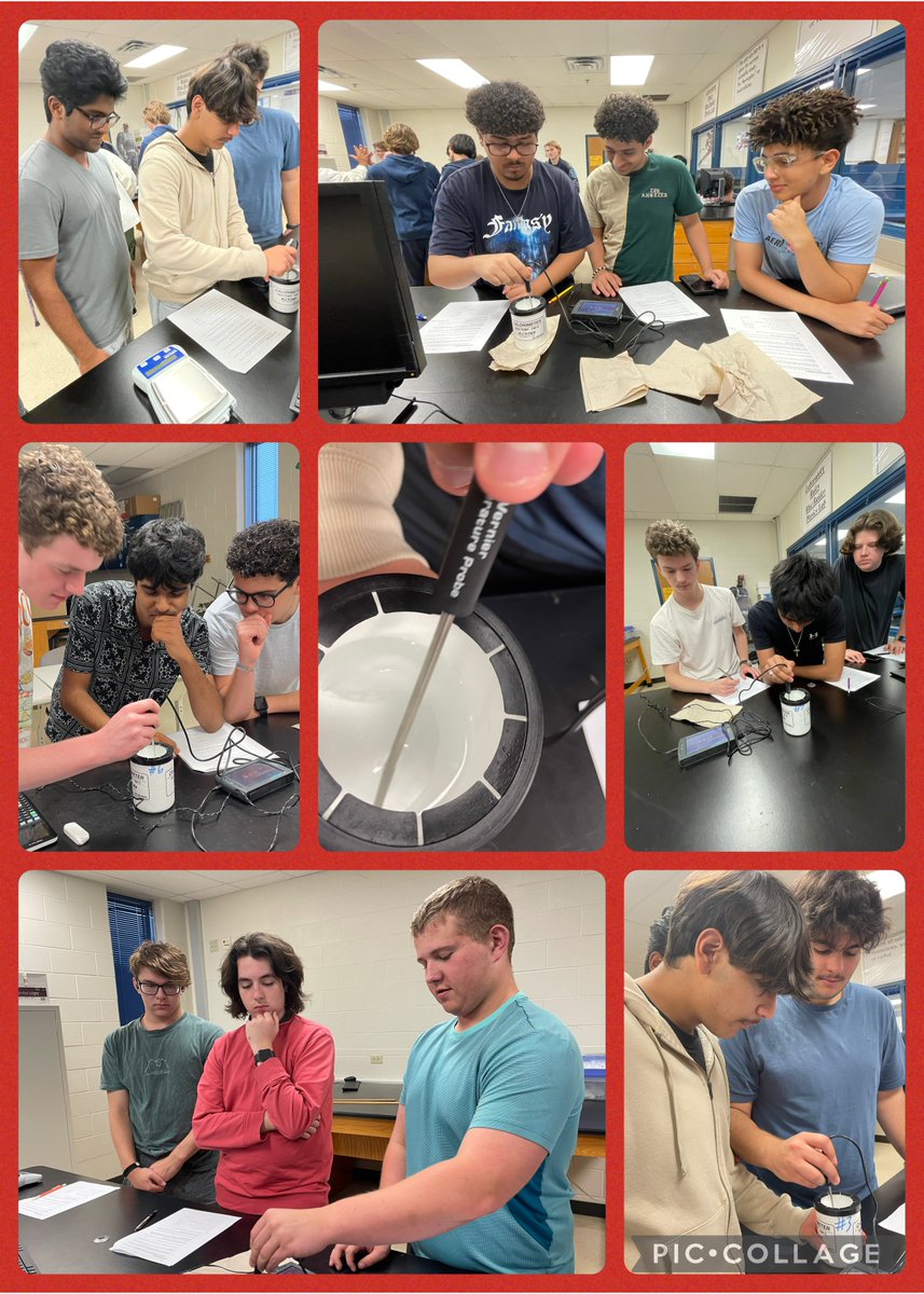 L.D. Bell IB Physics (@ldbellibphysics) on Twitter photo ❄️🔥 Melting ice, zero temp change? Yep! Students used calorimetry to uncover the Latent Heat of Fusion—energy, phase changes, and science in action, no meltdown needed! 🧊🌡️#IBnIBPhysics #IBnLDBELLib <a href="/RandyBelcherBHS/">Randy D Belcher</a> <a href="/IB_LDBell/">LD Bell IB</a> <a href="/LDBellScience/">L.D. Bell Science</a> ❄️🔥 Melting ice, zero temp change? Yep! Students used calorimetry to uncover the Latent Heat of Fusion—energy, phase changes, and science in action, no meltdown needed! 🧊🌡️#IBnIBPhysics #IBnLDBELLib <a href="/RandyBelcherBHS/">Randy D Belcher</a> <a href="/IB_LDBell/">LD Bell IB</a> <a href="/LDBellScience/">L.D. Bell Science</a>