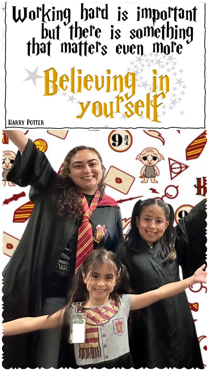⚡️Happy International Harry Potter Day!⚡️🔮May 2nd🔮 A day filled with spells of joy, potions of laughter, and a touch of a wizardly adventure in <a href="/msangiereyes/">Angie Reyes</a> class.  Mischief managed! <a href="/ReesStars/">Rees Elementary (Performing & Visual Arts Academy)</a> <a href="/AliefISD/">Alief ISD</a> #HarryPotterInternationalDay