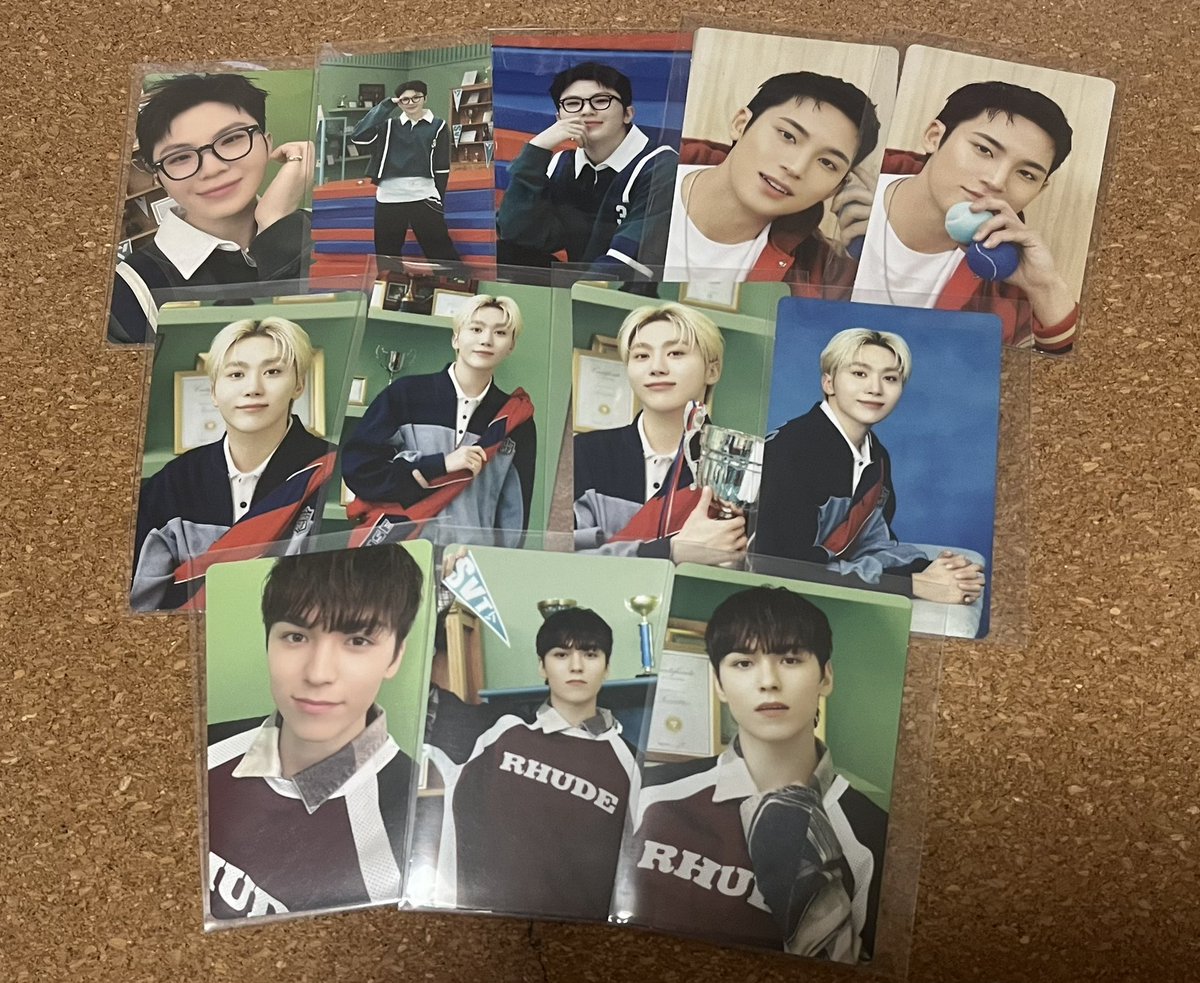 SEVENTEEN セブチ CARATLAND ケレン 2025 トレカ 交換

【譲】画像のもの
【求】ウォヌ＞＞＞ジュン
　なんでも検討いたします。
まとめての交換希望いたします。

📮郵送希望📮

お気軽にお声掛け下さい🤲