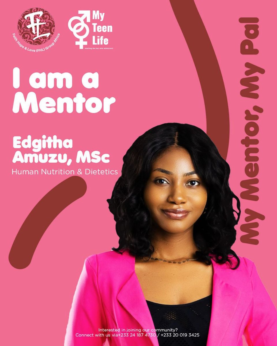 Faith, Hope & Love Group (@groupfhl) on Twitter photo Another Round of Applause for Our Mentors!
We’re honored to introduce more inspiring mentors from My Mentor, My Pal , individuals who’ve been key in nurturing our girls’ growth and confidence.
#MyMentorMyPal #MentorSpotlight
<a href="/__afimanda/">Sonia-Amanda</a> <a href="/edgitha_eyra/">Edgitha Amuzu</a> <a href="/edgitha_amuzu/">Edgitha Amuzu</a> Another Round of Applause for Our Mentors!
We’re honored to introduce more inspiring mentors from My Mentor, My Pal , individuals who’ve been key in nurturing our girls’ growth and confidence.
#MyMentorMyPal #MentorSpotlight
<a href="/__afimanda/">Sonia-Amanda</a> <a href="/edgitha_eyra/">Edgitha Amuzu</a> <a href="/edgitha_amuzu/">Edgitha Amuzu</a>