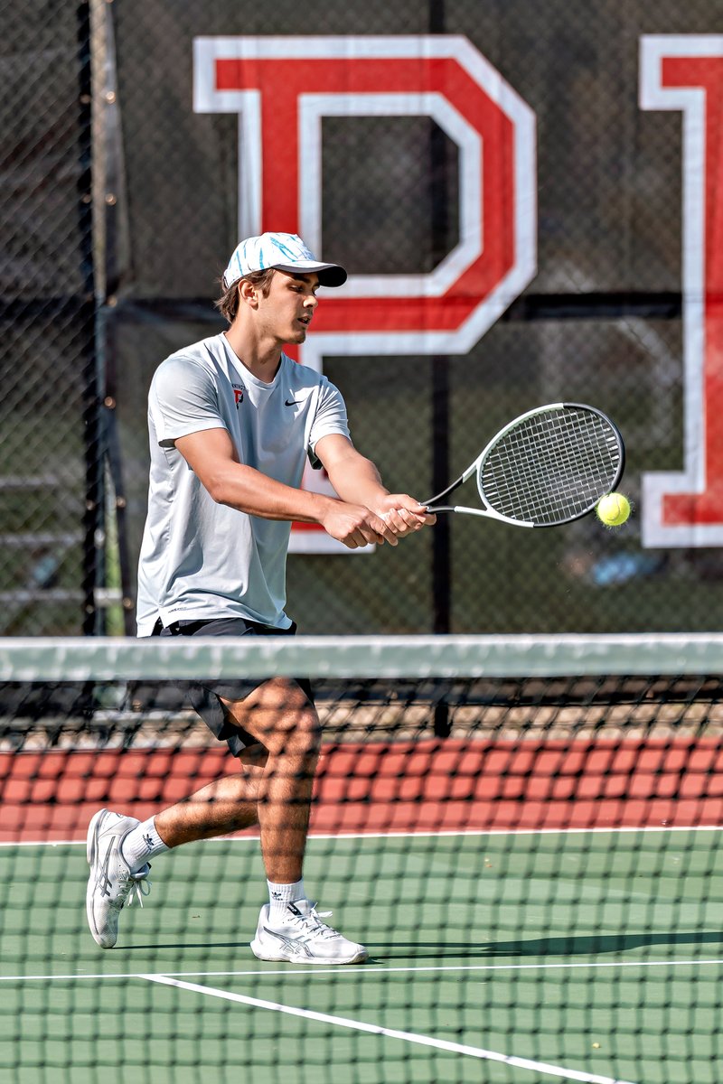 Tennis won 3-2 today at Moorestown Friends. Rishabh R. '26 and Shubh G. '26 won singles matches, and Alex S. '26 &amp; Henry F. '26 won at 1st doubles. Declan K. '26 &amp; Nicky T. '26 lost in a tiebreaker at 2nd doubles. The Red Hawks get back onto the courts on Mon. at PDS at 4:00 p.m.