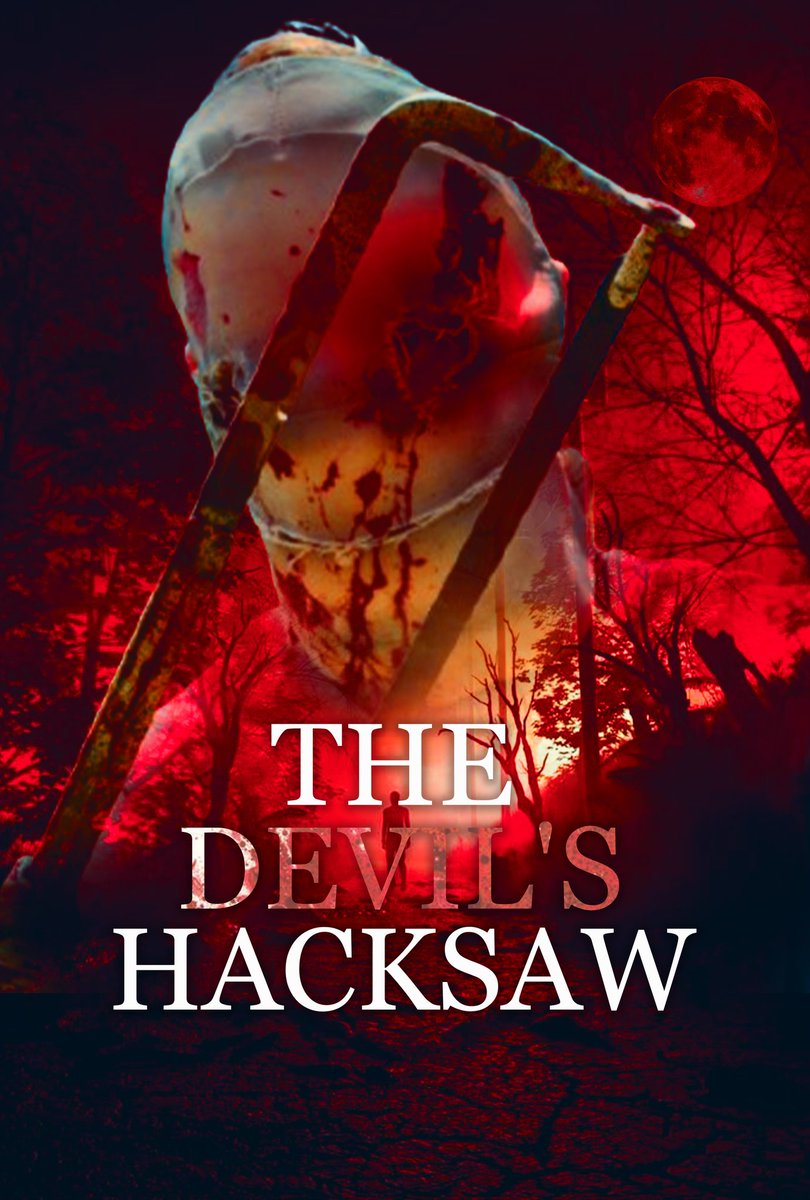 THE DEVIL'S HACKSAW: 
NOW ON AMAZON PRIME
#horror #bmovie #horrormovies #SLASHERFILMS #indyfilm #scary