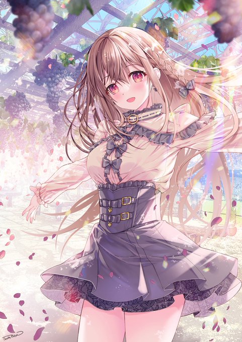 🍇
#GWはフォロワーさんが増えるらしい 