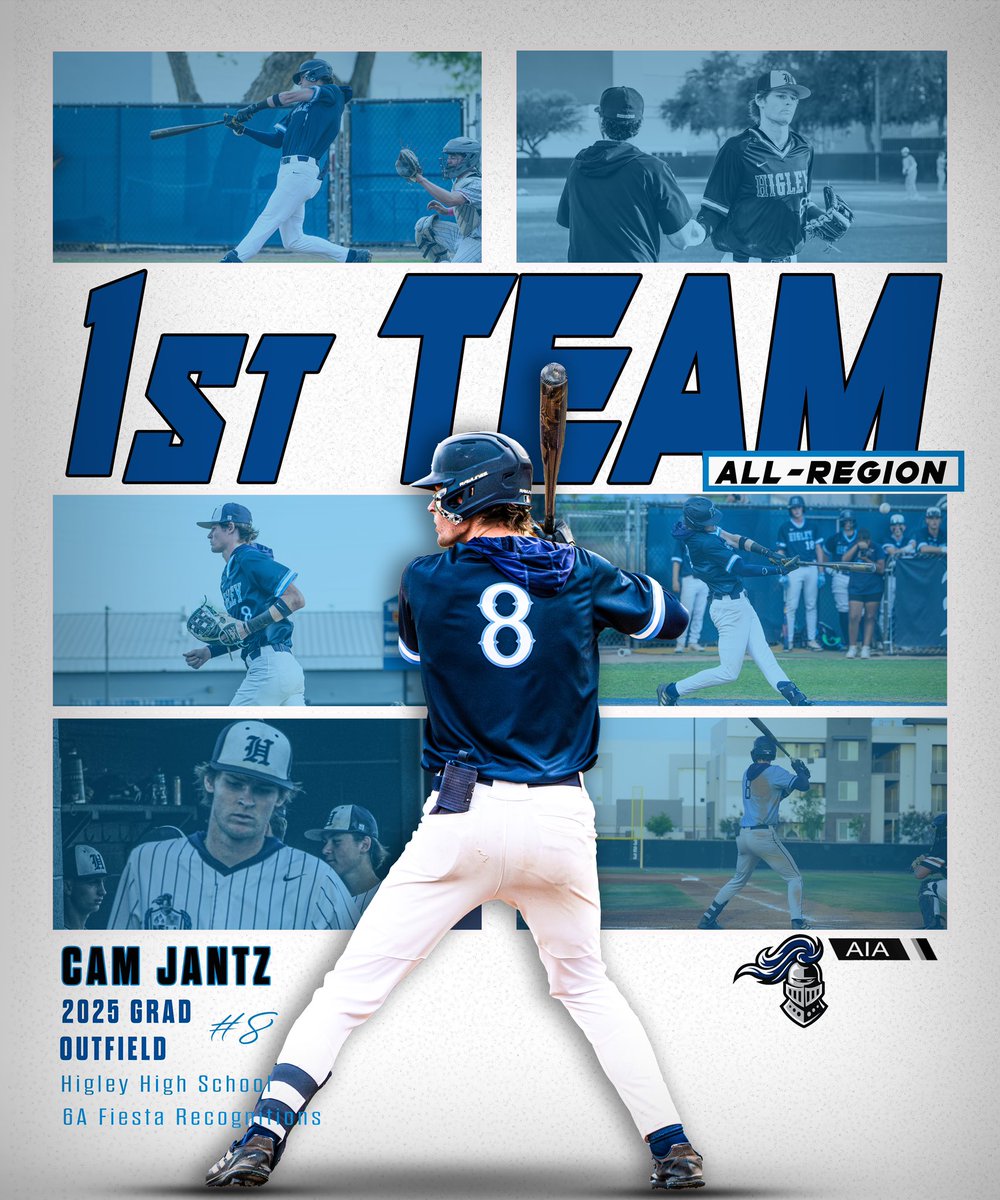 Congrats Cam Jantz (<a href="/Cam_Jantz/">Cam Jantz</a>) on making the 6A 1st Team All Fiesta Region Team! Batted .333,.467 OB0%, 5 2Bs, 5
HRs, 23 RBIs, 22 Runs, &amp; 15 BBs.
#TiffinDragonsCommit