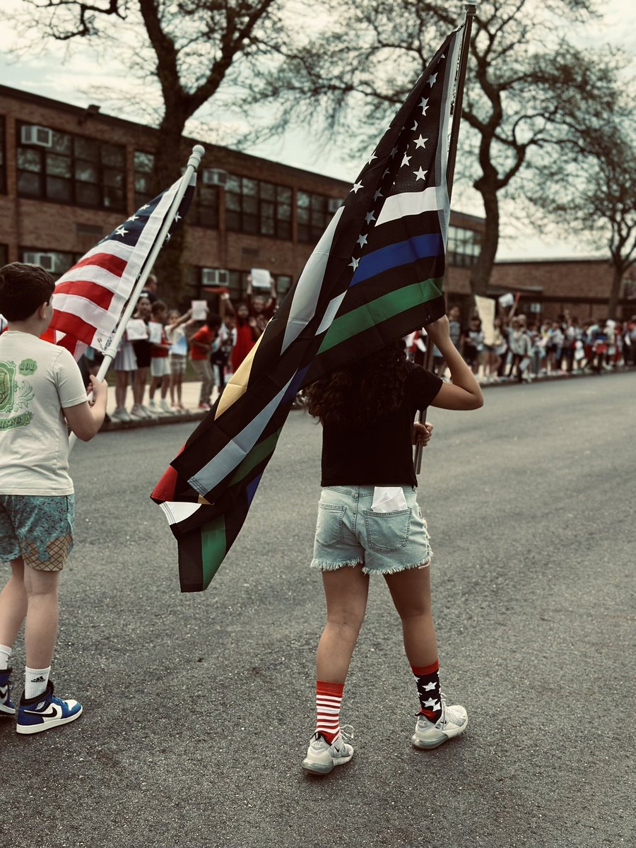 Today was a great day! I’m so grateful that we are able to teach the next generation the importance of showing appreciation and respect for our heroes. Thanks to all who joined us today for our 1st Annual Law Enforcement and First Responder Appreciation parade. 🚔🚒🚑❤️🥹