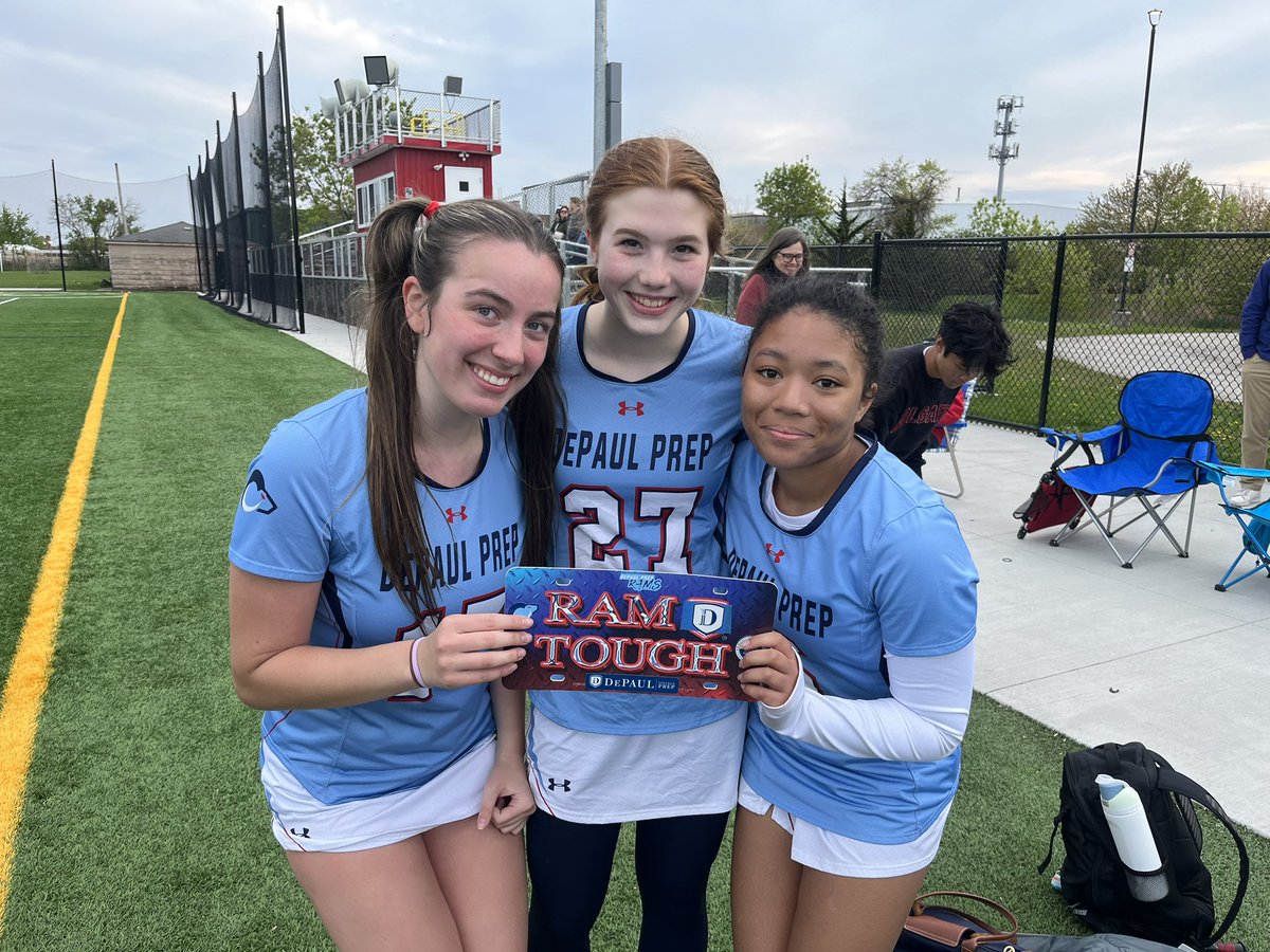 DePaulPrepwlax's tweet image. Rams get win #6 tonight vs Northside. Improve to 6-4. Ram Tough players of the game were Shea, Helen, and Sophia M. #RAMtough #rollRAMSroll
