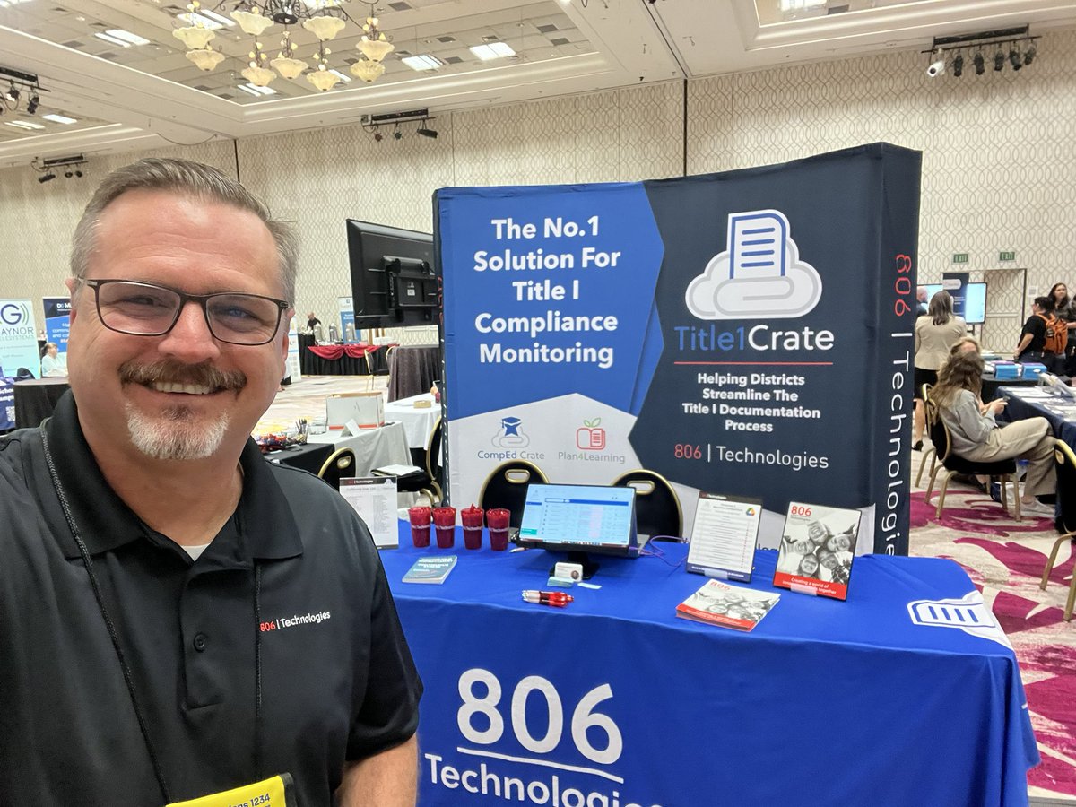 mhailey12's tweet image. Enjoyed a fantastic day in Reno, NV at #ACSA North State Conf!

@ACSA_info   @806Technologies 
#Title1Crate  #Plan4Learning