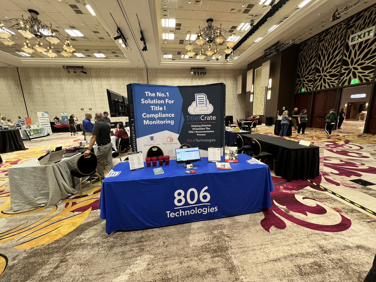 mhailey12's tweet image. Enjoyed a fantastic day in Reno, NV at #ACSA North State Conf!

@ACSA_info   @806Technologies 
#Title1Crate  #Plan4Learning