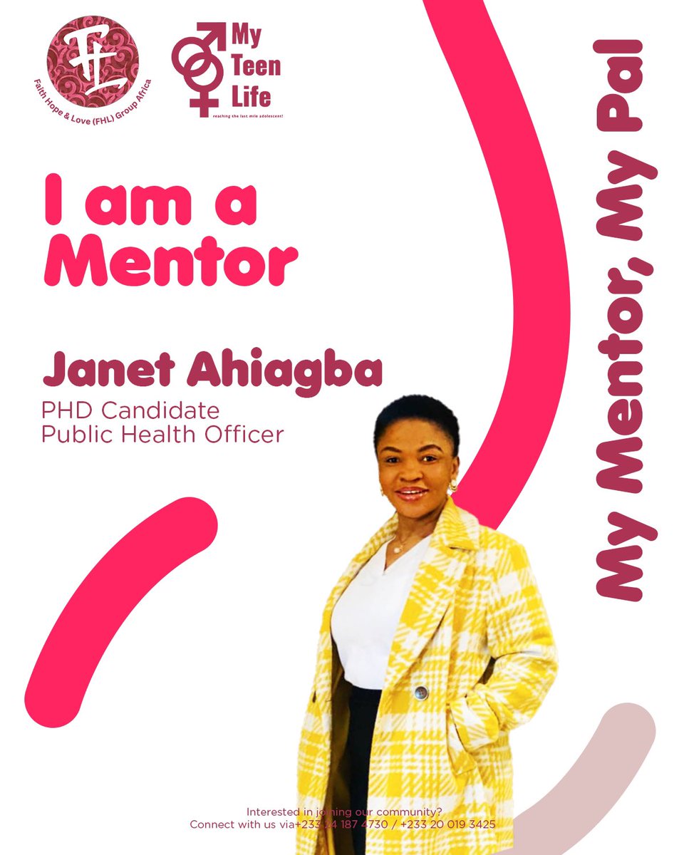 Faith, Hope & Love Group (@groupfhl) on Twitter photo Another Round of Applause for Our Mentors!
We’re honored to introduce more inspiring mentors from My Mentor, My Pal Cohort 1—individuals who’ve been key in nurturing our girls’ growth and confidence.
#MentorSpotlight #MentorshipWorks
<a href="/Kuukua_Tylli/">Matilda Ansah</a> <a href="/Miss_mee_cayla/">Mz Michaela</a> <a href="/JayneEnam/">Janet Ahiagba</a> Another Round of Applause for Our Mentors!
We’re honored to introduce more inspiring mentors from My Mentor, My Pal Cohort 1—individuals who’ve been key in nurturing our girls’ growth and confidence.
#MentorSpotlight #MentorshipWorks
<a href="/Kuukua_Tylli/">Matilda Ansah</a> <a href="/Miss_mee_cayla/">Mz Michaela</a> <a href="/JayneEnam/">Janet Ahiagba</a>