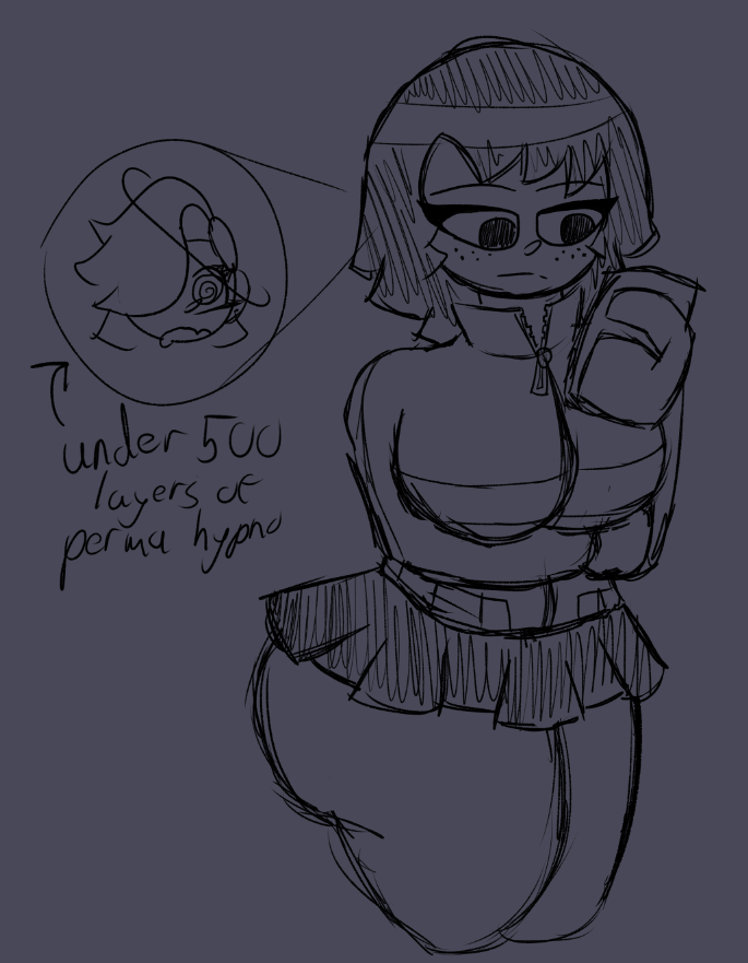 normal kim pine drawing