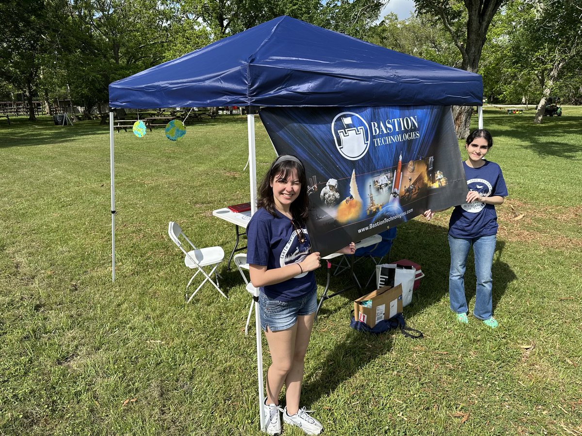 Bastion supporting Earth Day 2025 @ Armand Bayou Nature Center, Houston, TX.