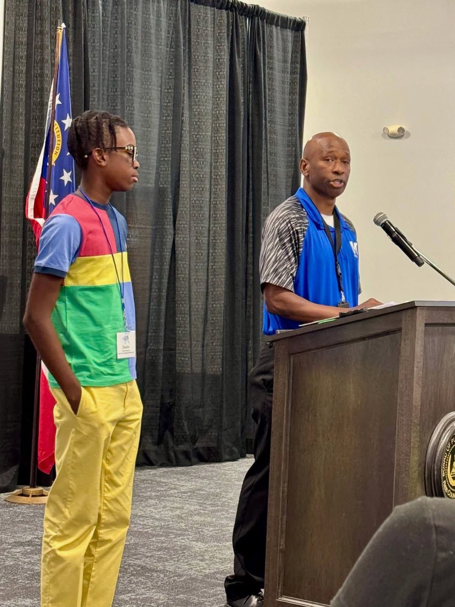 Congratulations to Daylen Anderson for representing Miller as a Cox Hero!! <a href="/Miller_Magnet/">Miller Fine Arts Magnet Middle School</a> <a href="/BibbSchools/">Bibb County Schools</a>