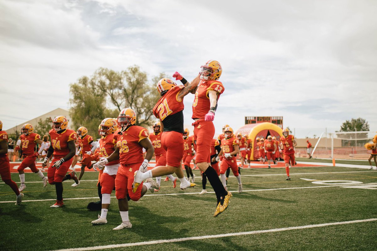 thank you God! 🙏🏽 Arizona Christian University Offered! 🔴🟡