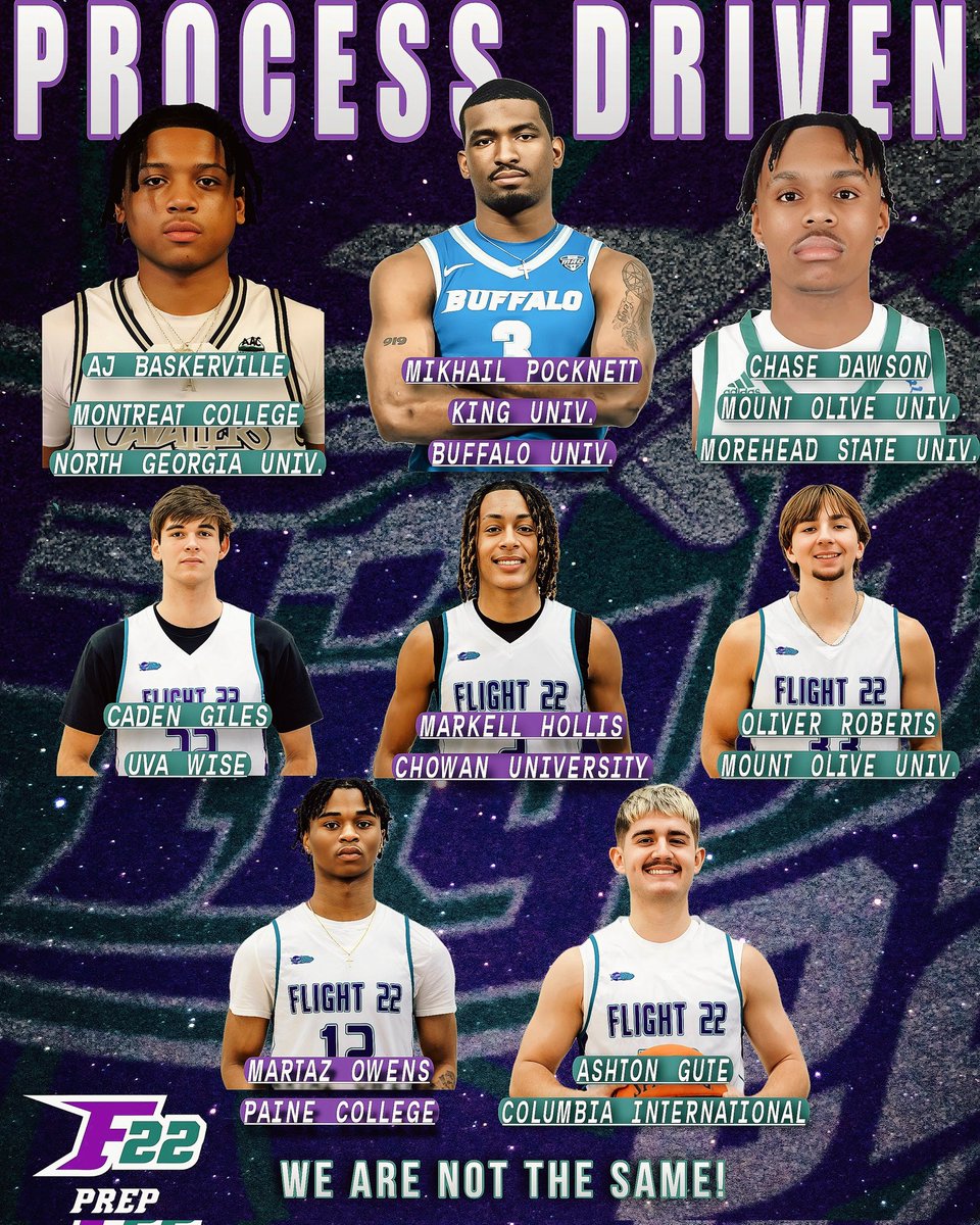 Unsigned seniors, it's been a BUSY spring for Flight 22 Prep standouts &amp; alums. We want to help navigate the recruiting culture by maximizing your 5th year. Please visit flight22basketball.com, click post grad, &amp; fill out the interest form. Our success speaks for itself!