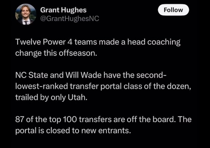 This here, is Grant. 

Last week, Grant made a bad tweet. As his bad tweet continued to age worse, he decided to delete it. 

Let’s all do our part, and ensure this bad tweet doesn’t get seen by anyone else. DO NOT share this with anyone. Help Grant out.