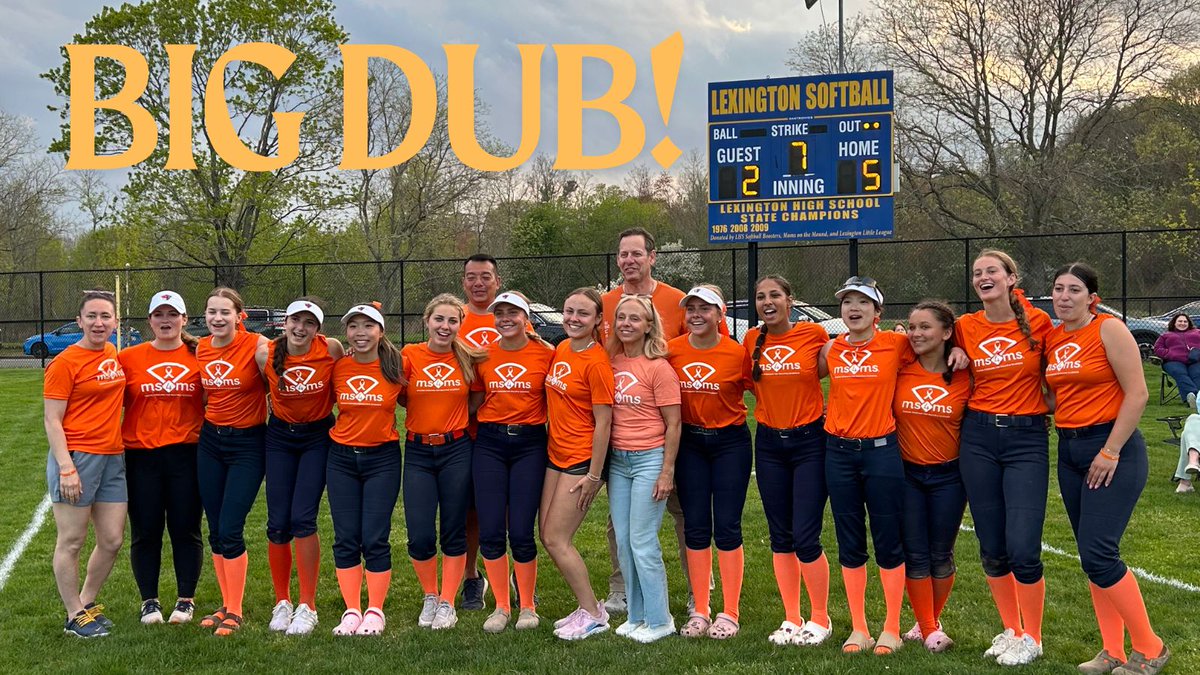 Lexington 5 Wakefield 2 Lilly Franchella 4K 2-3 game winning RBi Sophia Glavine 1-2 2RBIS  Sam Quattlebaum 3B RBI Lidia Palys 1-2 Julia Ligor 3B RBI. Outstanding TEAM WIN! <a href="/LexMinutemenAth/">Lexington Athletics</a>
<a href="/BGlobeSports/">Boston Globe Sports</a> <a href="/camkerry7/">Cam Kerry</a> <a href="/BostonHeraldHS/">Danny Ventura</a>
<a href="/stacey_writes/">Stacey Leissing</a> #TOGETHERASONE <a href="/MS_4_MS/">MS 4 MS</a> 💛🥎💙