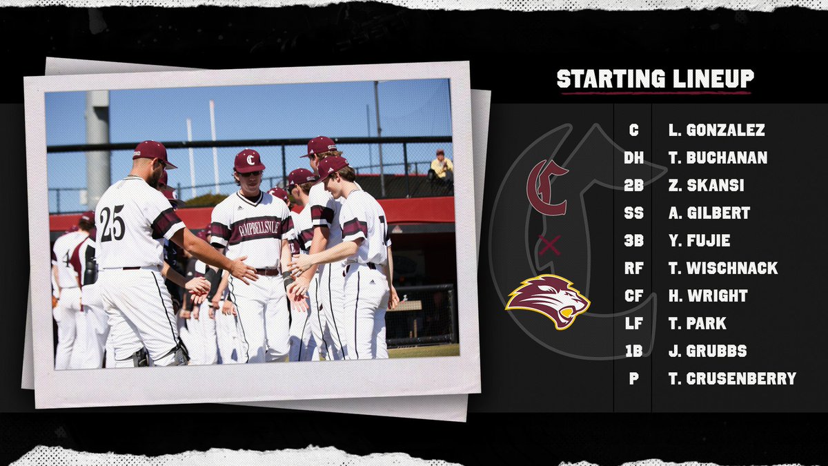 STARTERS | Here are the starting Tigers for today’s game! 

📺 tinyurl.com/2hmmbn5p
📊tinyurl.com/bda5kwar
#️⃣ #TigerUp