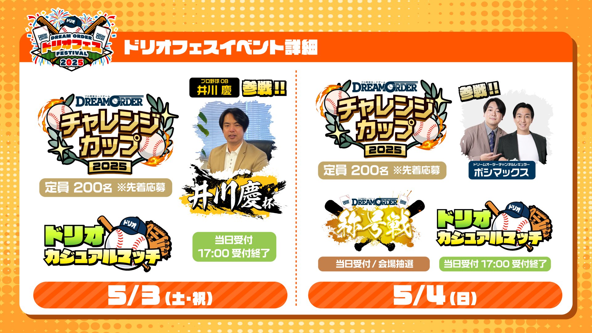 プロ野球カードゲーム ドリームオーダー公式 on X: 
