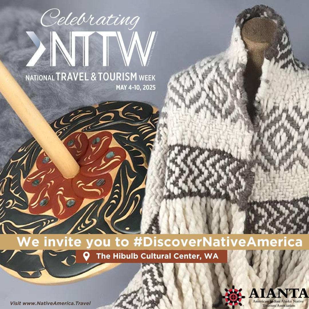 It's National Travel and Tourism Week and we’re highlighting cultural sites that inspire - The Hibulb Cultural Center in Washington.
🔗 Learn more at hibulbculturalcenter.org
#NTTW25 #IndigenousTourism #DiscoverNativeAmerica <a href="/USTravel/">U.S. Travel</a>