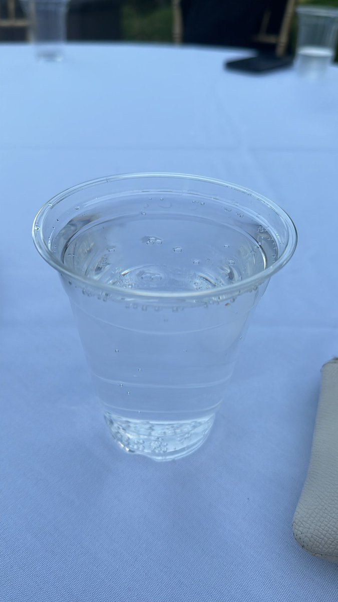 Eileen just paid $11 for a white claw poured into a plastic cup #fuckmylife