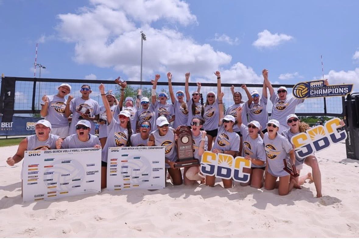 <a href="/OsageVolleyball/">Osage Volleyball</a> alumni <a href="/kaebre_s/">Kaebre</a> in NCAA beach tourney with her Georgia State team!!!