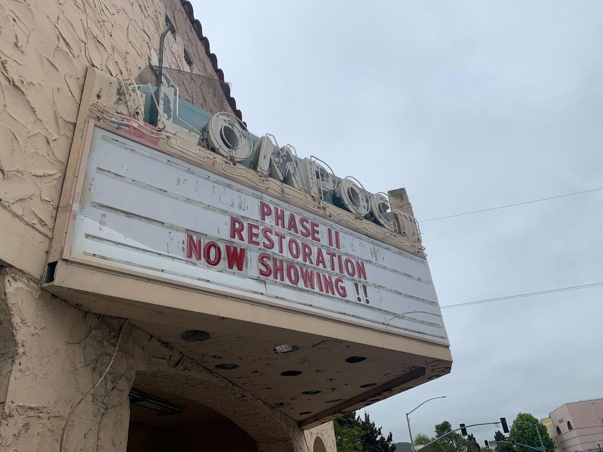 Such an exciting morning at the Lompoc Theatre to break ground on Phase 2 of their restoration project. I am so proud the state has invested into this project to bring life back to this historic building and provide our Lompoc community with a cultural hub they deserve.