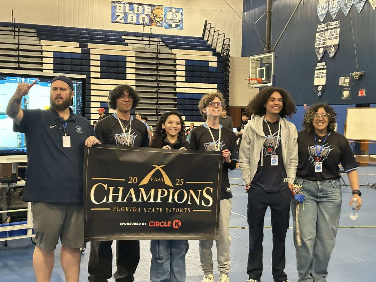 Congratulations to the Dr. Phillips ESports team! State Champions in Mario Kart! <a href="/OCPSnews/">ocpsnews</a> <a href="/hso_ocps/">High School Office</a>