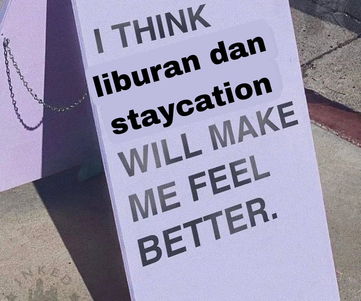sudah saatnya ngilangin stress