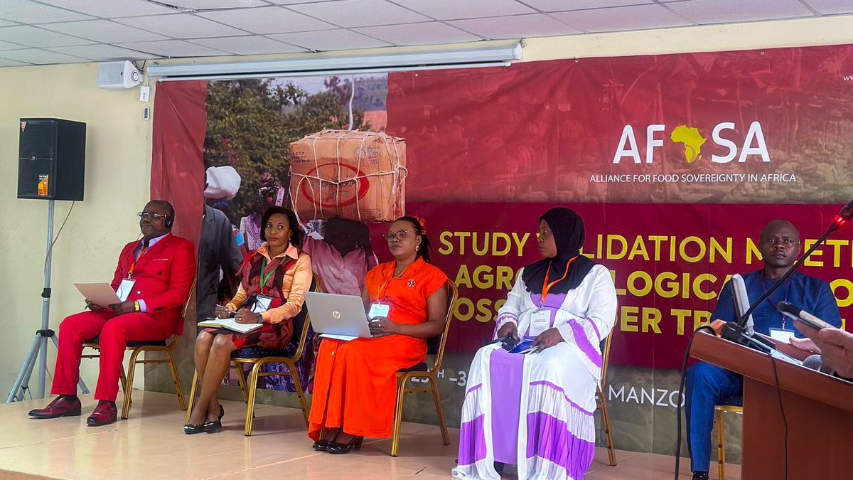 EALA (@ea_bunge) on Twitter photo Hon. <a href="/uwumukiza11/">UWUMUKIZA Françoise</a> , Chairperson of the Committee on Agriculture, Tourism and Natural Resources, was honored to attend the Study Validation Meeting on Agroecology Produce Cross-Border Trade in the EAC. Hon. <a href="/uwumukiza11/">UWUMUKIZA Françoise</a> , Chairperson of the Committee on Agriculture, Tourism and Natural Resources, was honored to attend the Study Validation Meeting on Agroecology Produce Cross-Border Trade in the EAC.