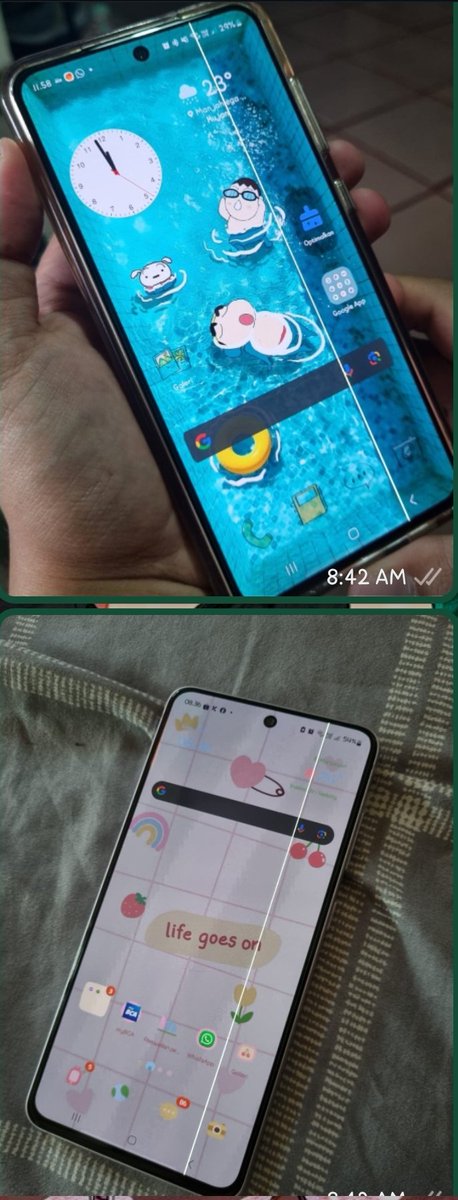 Beli Galaxy S21 Fe <a href="/samsungID/">Samsung Indonesia</a> bareng biar couple sama istri. Ngegaris nya juga barengan. Hebat yah bisa barengan terus