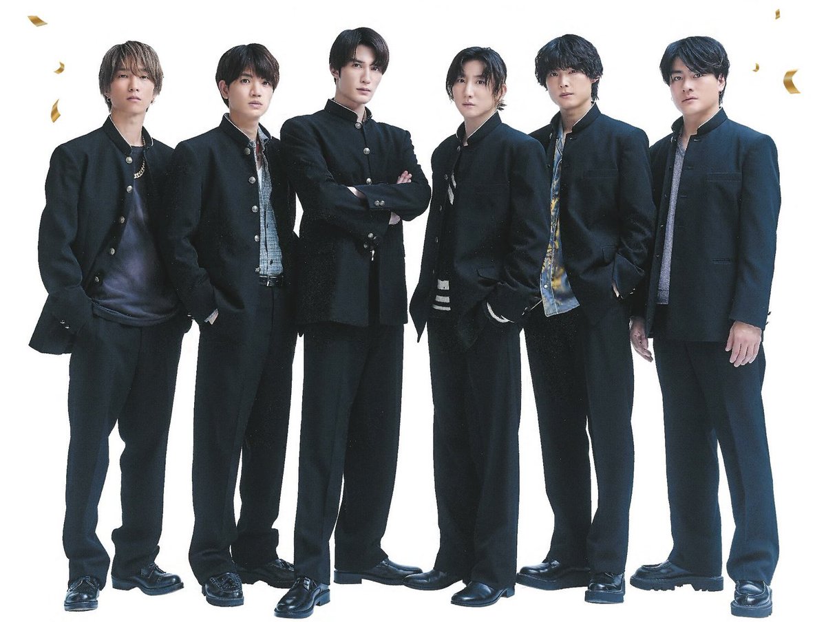 j______2323's tweet photo. SixTONES10周年おめでとう😭
ずーっと信じて応援してきてほんとうに良かった✨️ジュニア時代離れ離れになったりたくさん泣いた日もあったけど誰一人かけず6人でデビューできて良かった( ･-･̥ )💗これからもずっと応援していくからね🫶🏻これからも仲良しな6人でいてね😊
だいすき💙💛❤🩷🖤💚 https://t.co/4DAvTV3yYZ