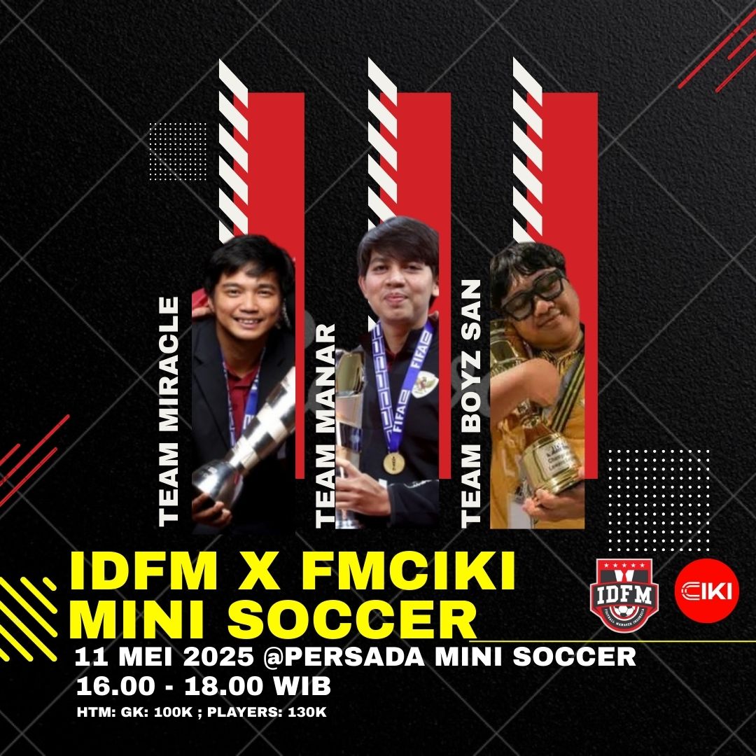 👀 mini soccer pemain FM