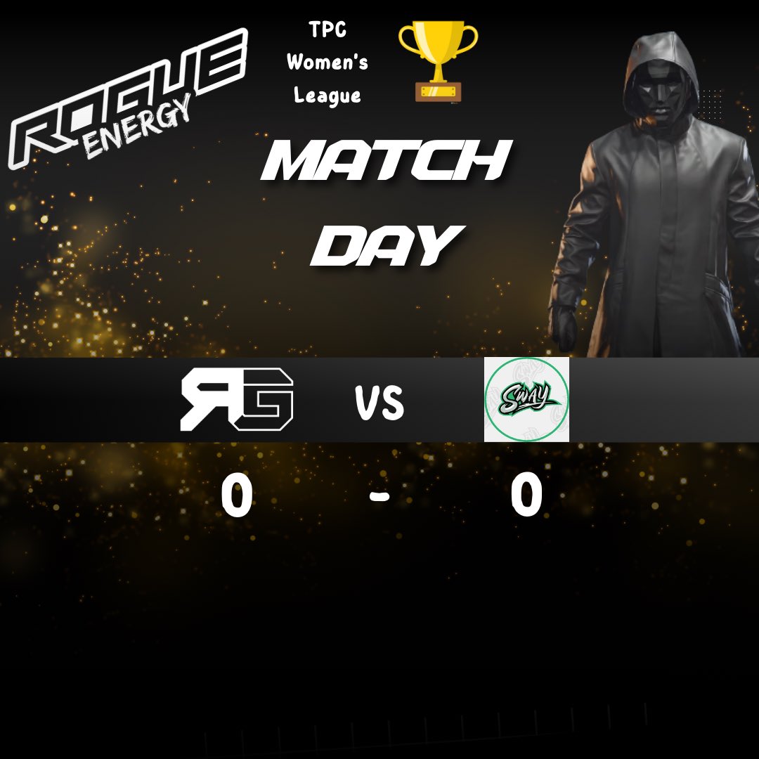 GAMEDAY in our final match of <a href="/TPCWomens/">TPC Women's</a> league before the major vs <a href="/SwayGG/">Sway Esports</a> ‼️

👑 <a href="/Auddicy/">Auddy ☻️</a>
      Twitch.tv/auddicy

👑 <a href="/KylieAbsurd/">MissAbsurd</a> 
      twitch.tv/MissAbsurd

👑 <a href="/ballhardpostup3/">ballhardpostup3</a>
      twitch.tv/ballhardpostup3

👑 <a href="/kaylizzzle_/">kay🤍</a>
      twitch.tv/kaylizzzle_