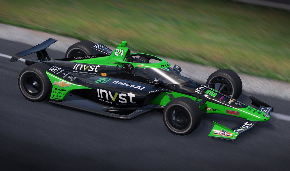 Jack Harvey (@jack_harvey93) on Twitter photo I’m told our <a href="/DreyerReinbold/">Dreyer & Reinbold Racing</a> <a href="/CusickMSports/">Cusick Motorsports</a> Invst machine has made its way to <a href="/iRacing/">iRacing</a> 😎 looks very cool I must say! I’m told our <a href="/DreyerReinbold/">Dreyer & Reinbold Racing</a> <a href="/CusickMSports/">Cusick Motorsports</a> Invst machine has made its way to <a href="/iRacing/">iRacing</a> 😎 looks very cool I must say!