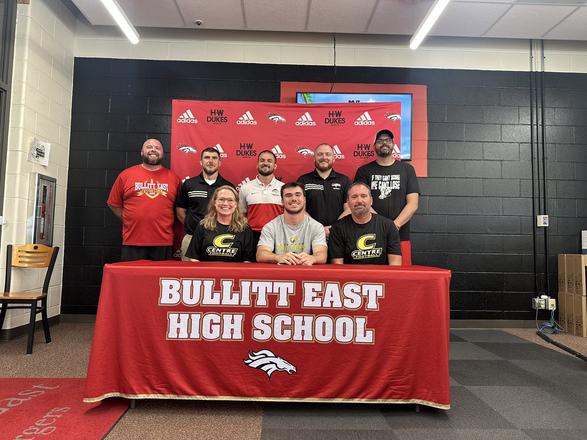 Keegan Kendrick (@becoachkendrick) on Twitter photo A big congrats to <a href="/CadenBostock/">Caden Bostock</a> for signing with Centre College! A lot of work has gone into this and he has earned his right to play at the next level! We couldn’t be happier to celebrate today! A big congrats to <a href="/CadenBostock/">Caden Bostock</a> for signing with Centre College! A lot of work has gone into this and he has earned his right to play at the next level! We couldn’t be happier to celebrate today!