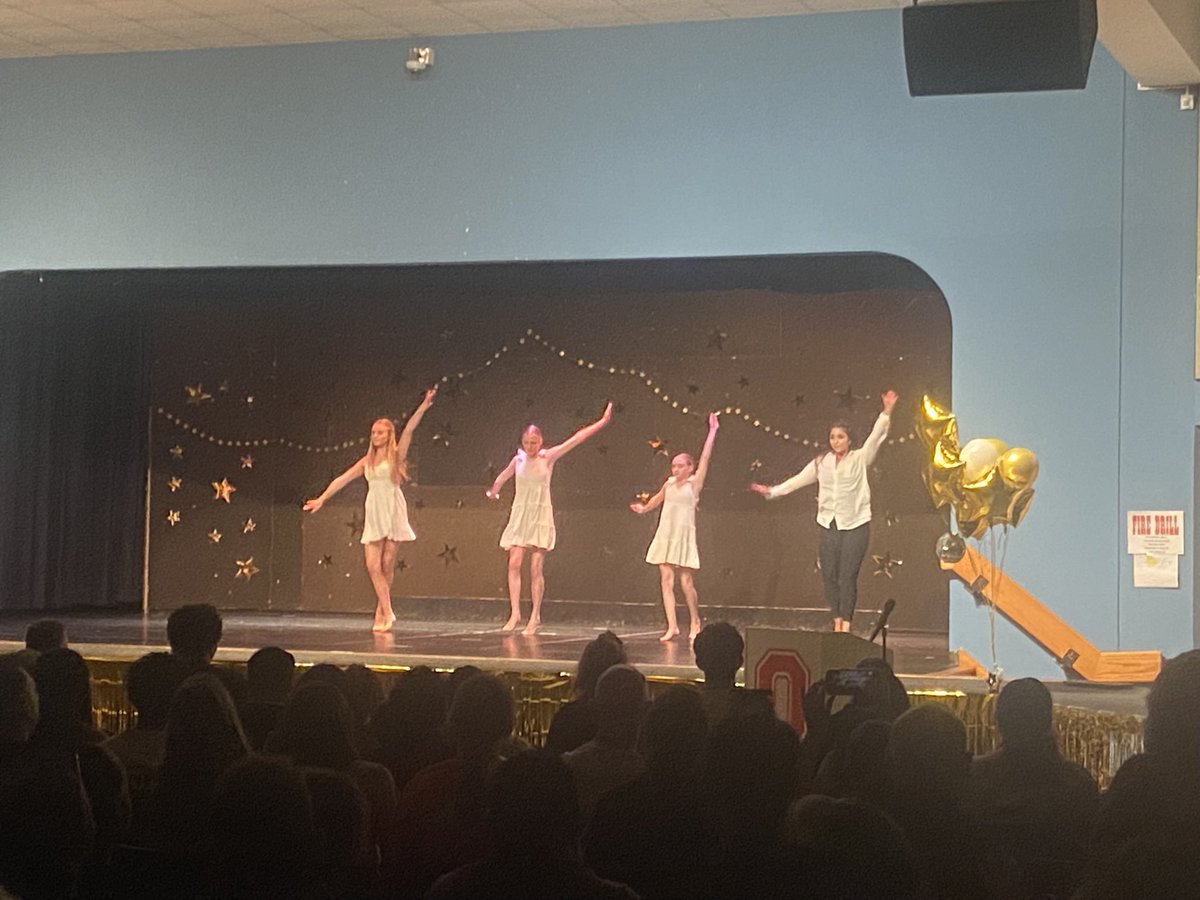 camatotois's tweet photo. Thank you to Dr. Schultz for bringing a new tradition to TOIS. Dancing With The Stars was an amazing experience. Congrats to Mrs. Perrino’s group on the winning the inaugural DWTS championship. #spartanlegacy @MsKWeldon @valsorce @MrPONeill_TOIS https://t.co/bnvxnhTNma