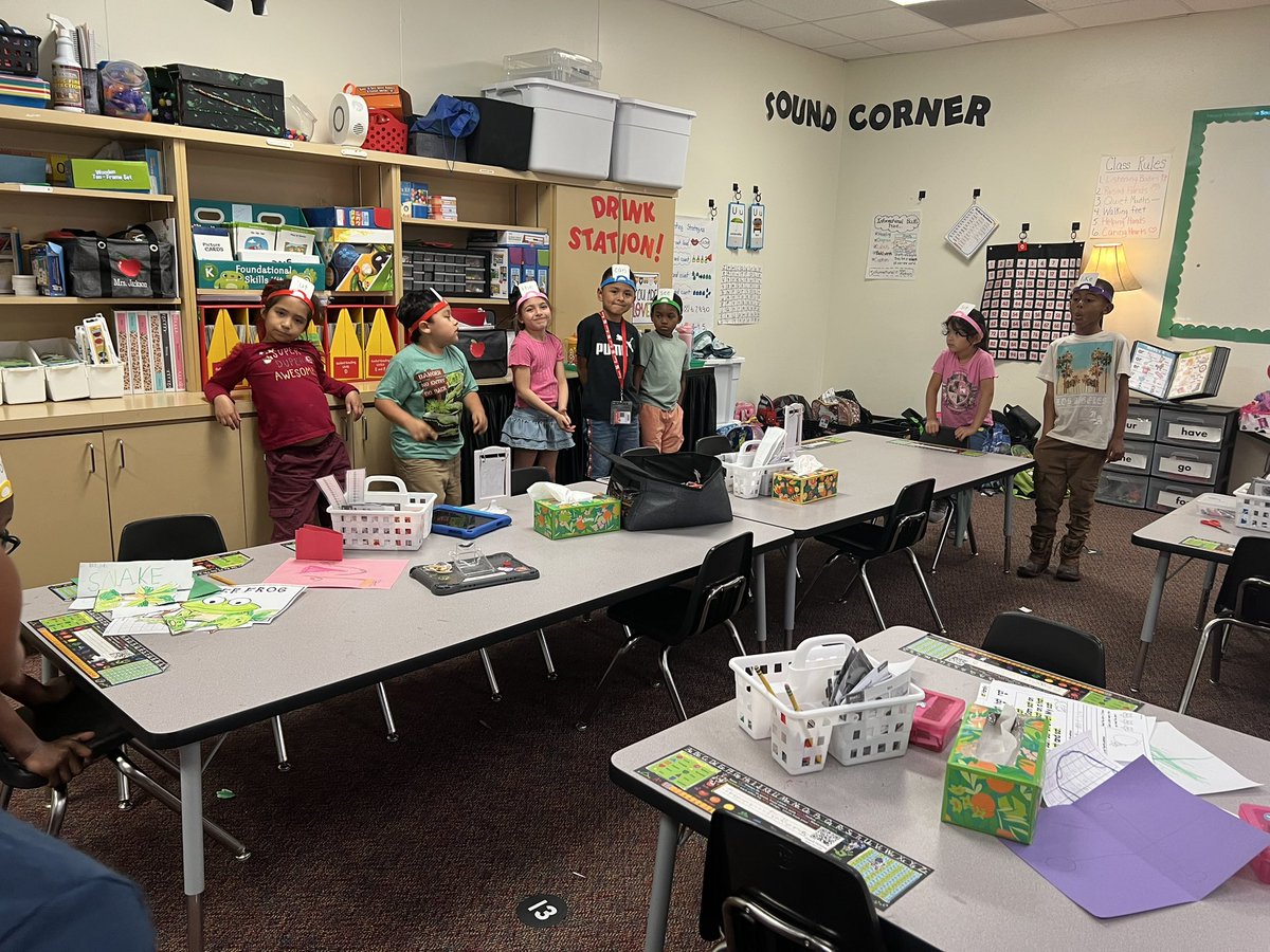 Mrs. Julie M. Jackson M.Ed. (@juliemeranda) on Twitter photo Sight word practice with some fun! <a href="/CrosbyISD/">Crosby ISD</a> <a href="/CharlesRDrewES/">Drew Elementary</a> #kindergarten #headbands #sightwords Sight word practice with some fun! <a href="/CrosbyISD/">Crosby ISD</a> <a href="/CharlesRDrewES/">Drew Elementary</a> #kindergarten #headbands #sightwords
