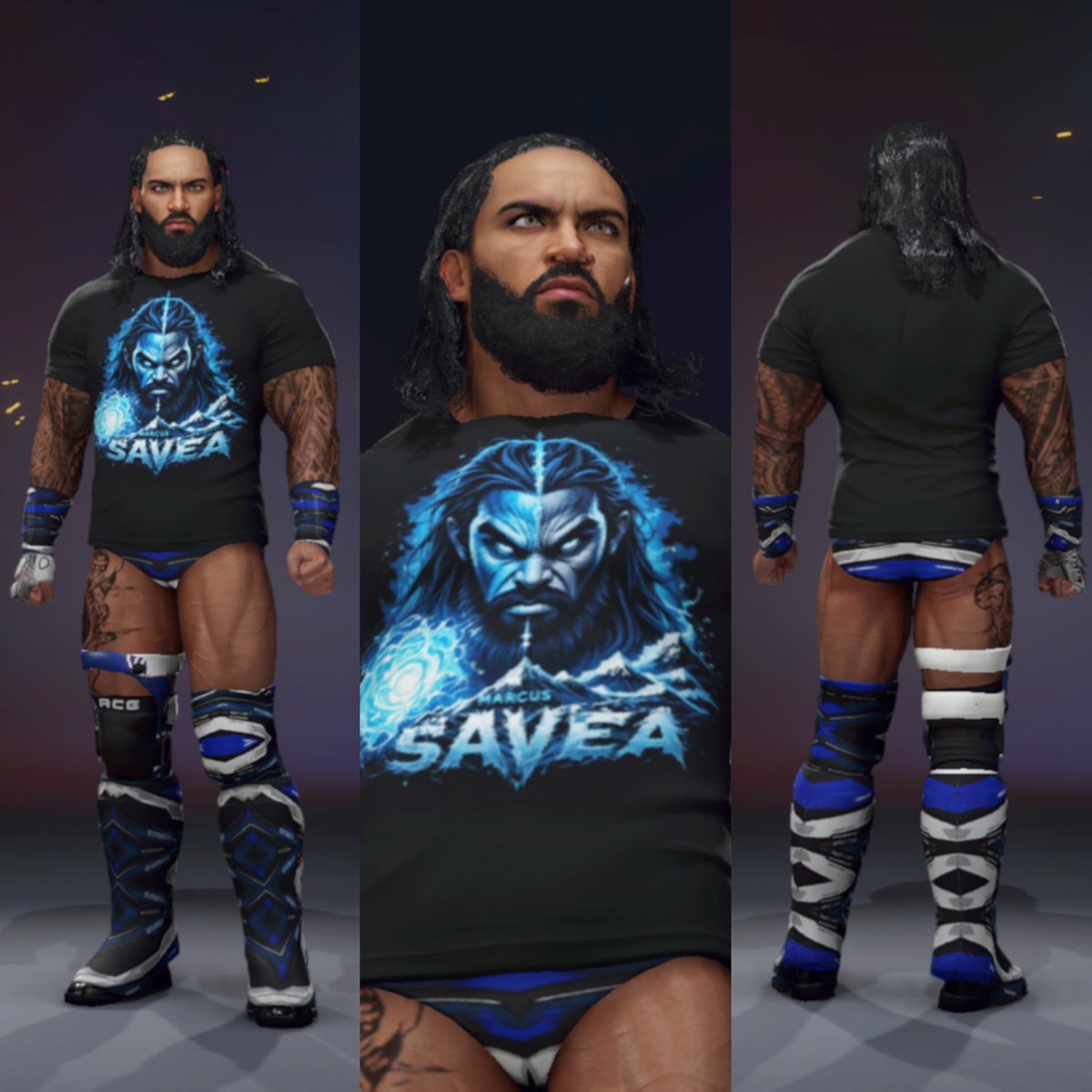 A warrior’s greatest armor is not made of metal, but of their unbreakable will to keep fighting.

#WWE2K25