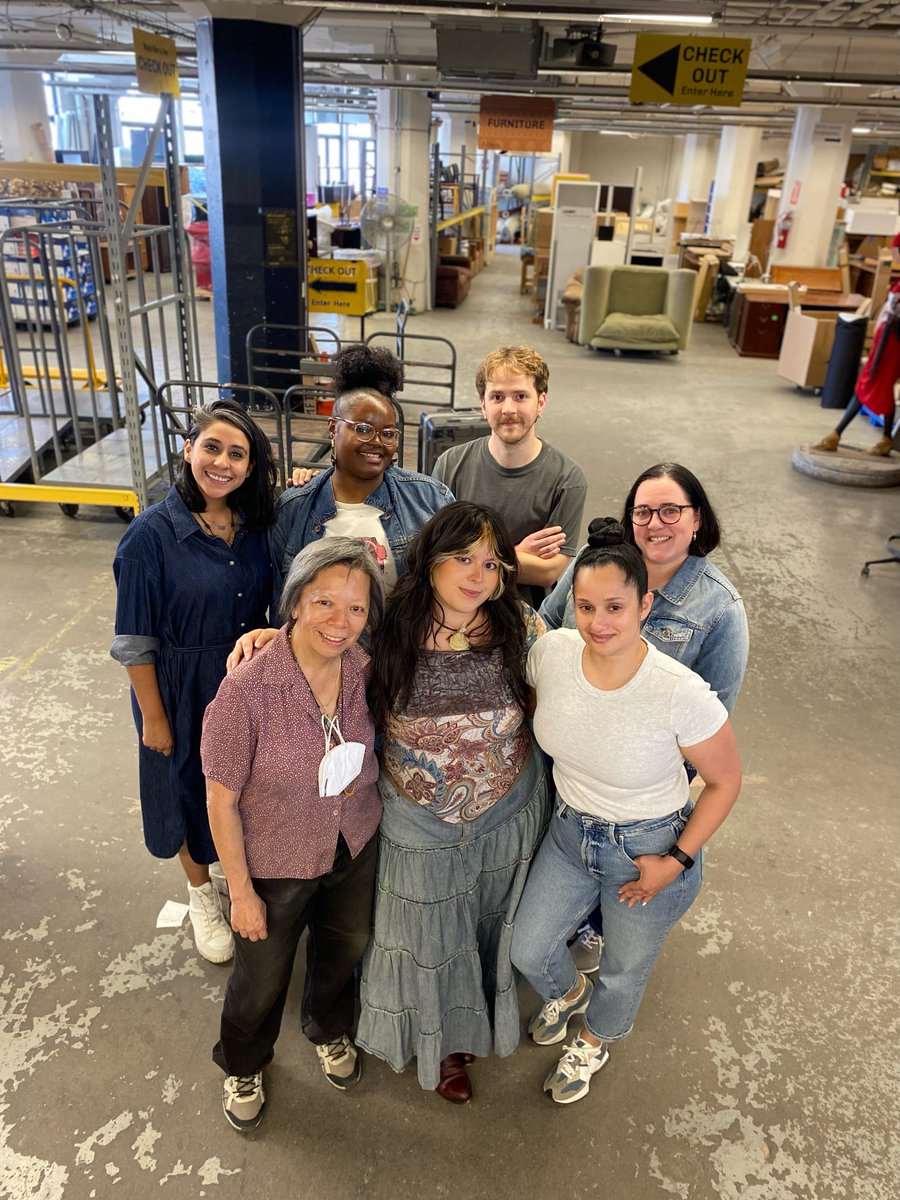 Today, on #DenimDay, we stand in solidarity with survivors of sexual and gender-based violence. Our staff at the Department of Cultural Affairs and our <a href="/mftanyc/">Materials for the Arts</a> program proudly wore denim to show our support.