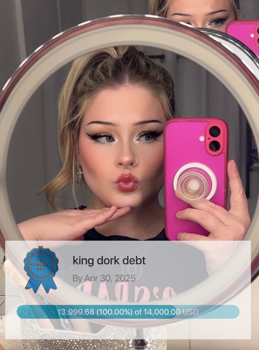 all4aurora's tweet image. Rt game!! Gifting my sub more debt for his birthday, aren’t I so kind? 🤍

$5/$5/$5 for 55 minutes 5 comments each, let’s rack it up to $20k 😇