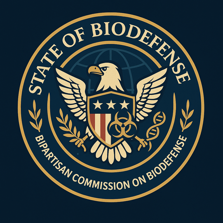 Biodefensecomm's tweet photo. Join us on May 8, 2025 for our next public meeting when Commission Executive Director,
@DrAshaMGeorge, will deliver our first annual "State of Biodefense" address. #SOBD https://t.co/IYeaNeGNaK